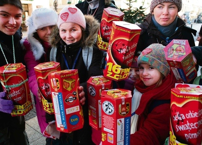 Jak kwestowaliśmy na rzecz WOŚP w poprzednich latach? Zobacz...