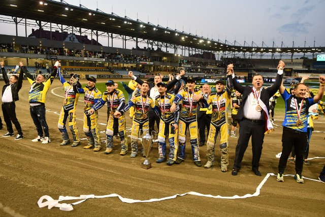 Stal Gorzów zdobyła brązowy medal Drużynowych Mistrzostw Polski.