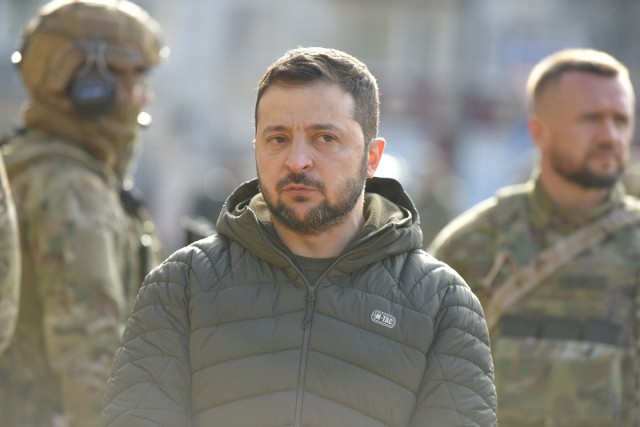 Wołodymyr Zełenski prosi o dopuszczenie ukraińskich śledczych na miejsce wybuchów. Ukraińcy chcą "ustalić wszystkie szczegóły".