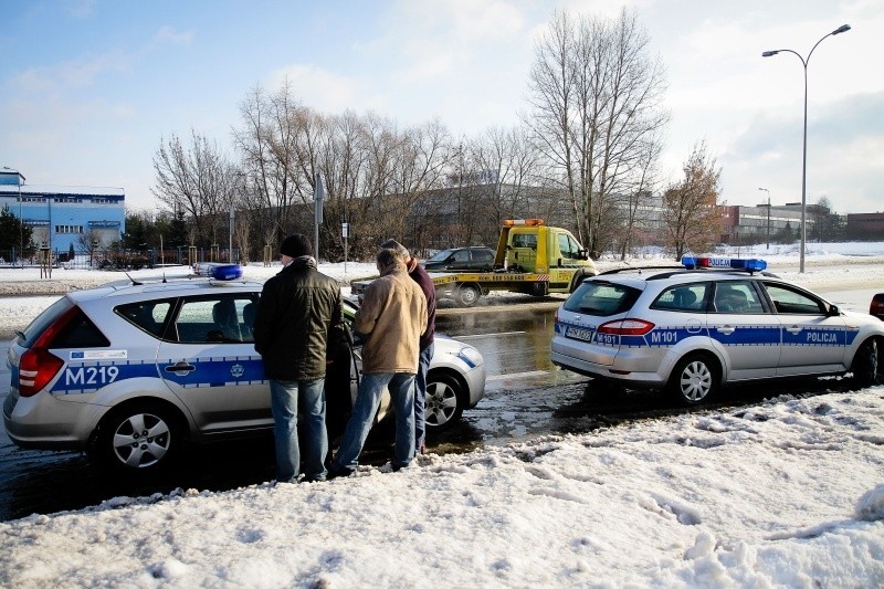 Karambol na obwodnicy [FOTO]