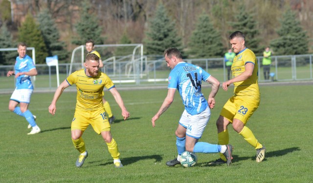 Lechia Sędziszów zanotowała trzecią porażkę na wiosnę