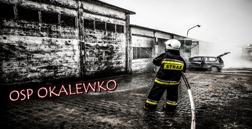 OSP Okalewko działa na terenie gminy Świedziebnia (powiat...