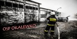 Strażacy z OSP Okalewko - zuchy podwójne. Najpierw biorą udział w akcji gaśniczej, a potem w akcji charytatywnej