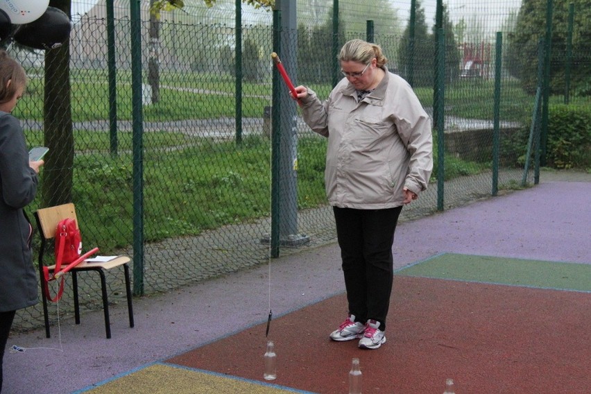 Piknik rodzinny w Zespole Szkół nr 3 w Dąbrowie Górniczej