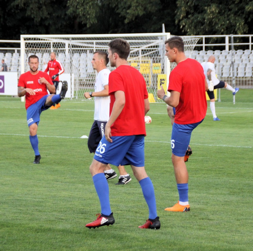 RKS Raków - GKS 1962 Jastrzębie 2:2