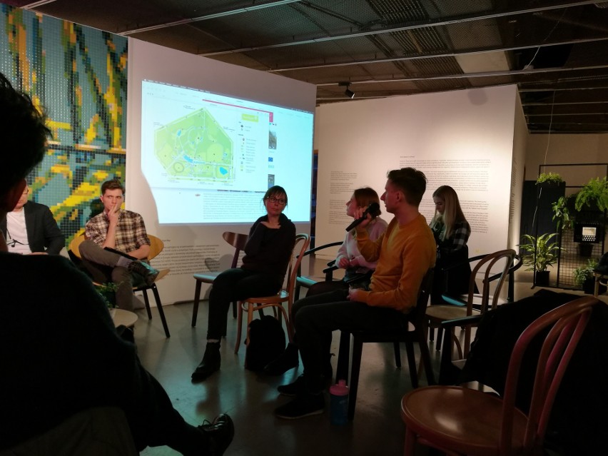 Jaka jest przyszłość Parku Śląskiego? O zielonym sercu Metropolii rozmawiali eksperci w ramach cyklu spotkań Eco Design it. In Silesia!