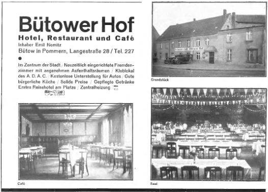 Bütower Hof - tu należało bywać. Ulubiona restauracja...