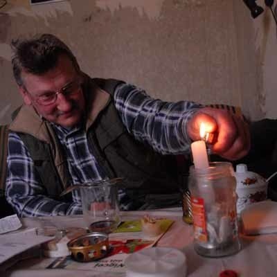 Przez kilka dni Ryszard Paszko musiał się zadowalać ciepłem jednej świecy. - Dzięki "GL&#8221; mogę na szczęście o niej zapomnieć - cieszy się Czytelnik.