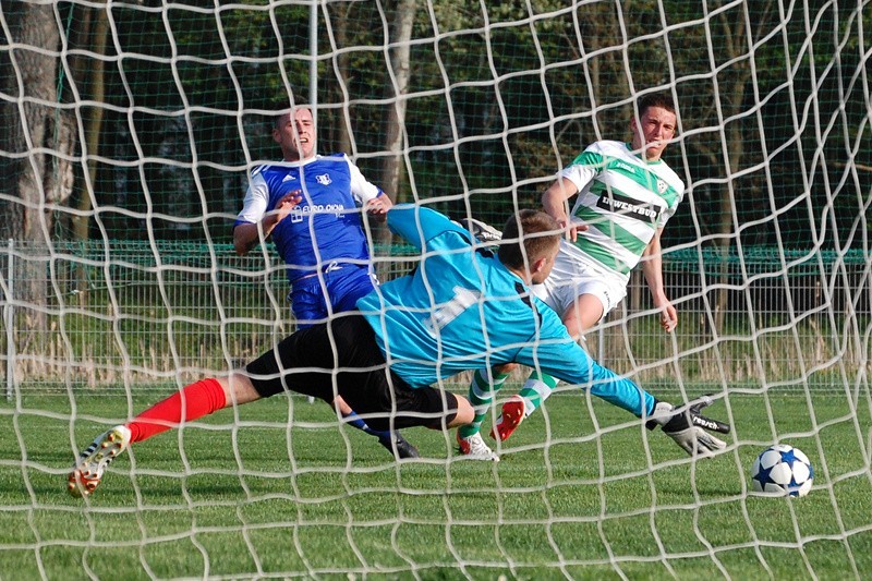 Sokół na swoim boisku pokonał Cosmos 2-0.