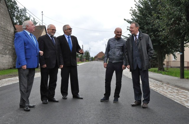 W przyszłym roku dokończona zostanie budowa drogi powiatowej do Wysokiej.