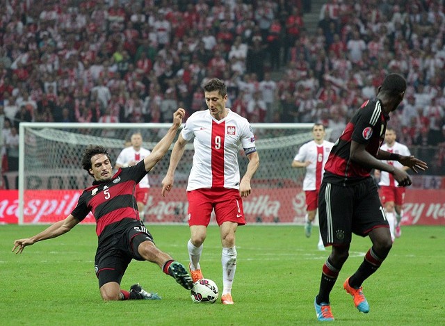 Robert Lewandowski ma jutro zrobić różnicę