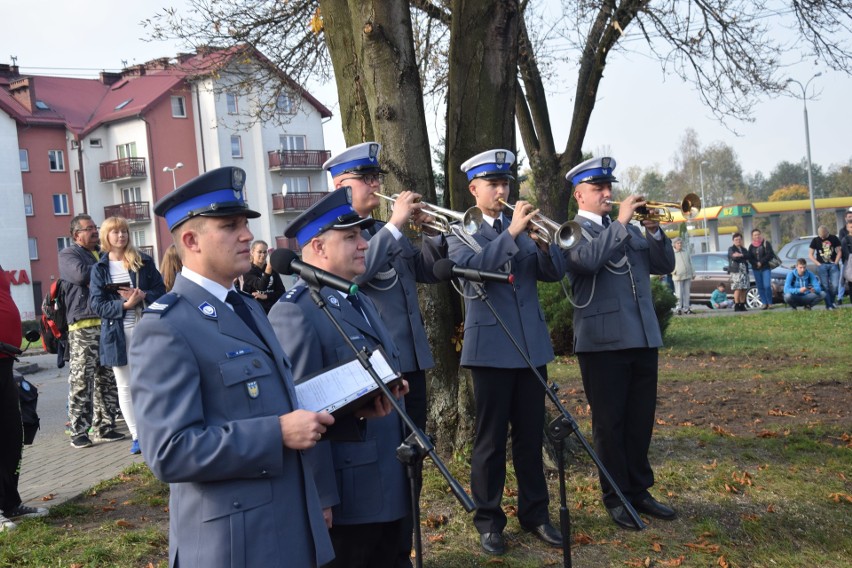 Otwarcie posterunku policji w Porębie. Minister Mariusz...