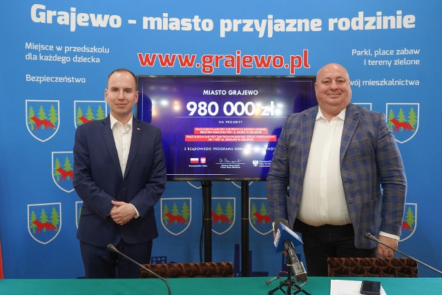 Grajewo otrzymało prawie milion zł z Rządowego Programu Odbudowy Zabytków "Polski Ład"
