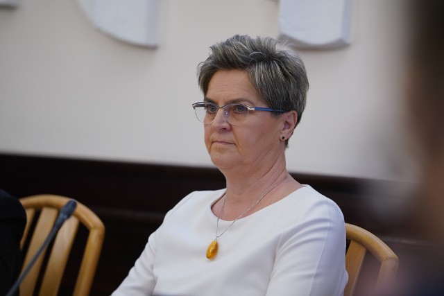 Burmistrz Miastka Danuta Karaśkiewicz