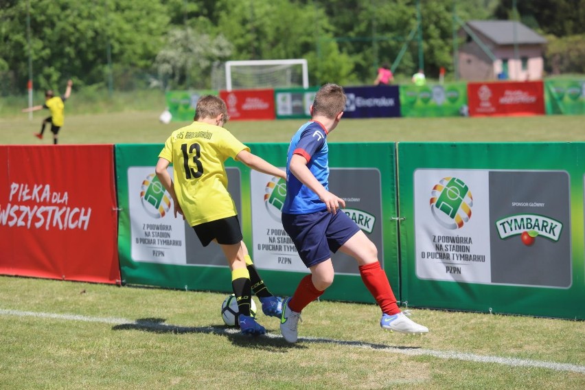 Trwa faza wojewódzka turnieju Z Podwórka na Stadion o Puchar...