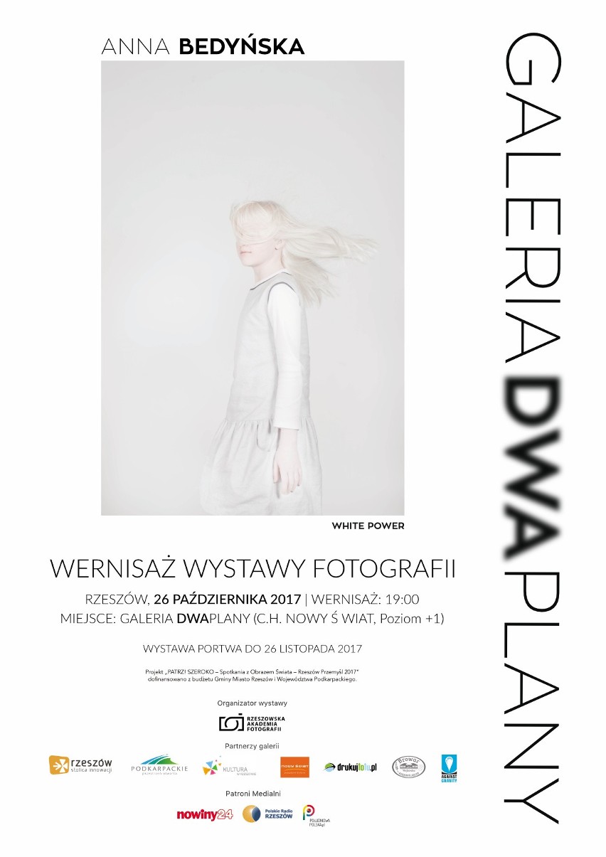 Wernisaż wystawy fotografii Anny Bedyńskiej w Galeria DWA PLANY w Rzeszowie