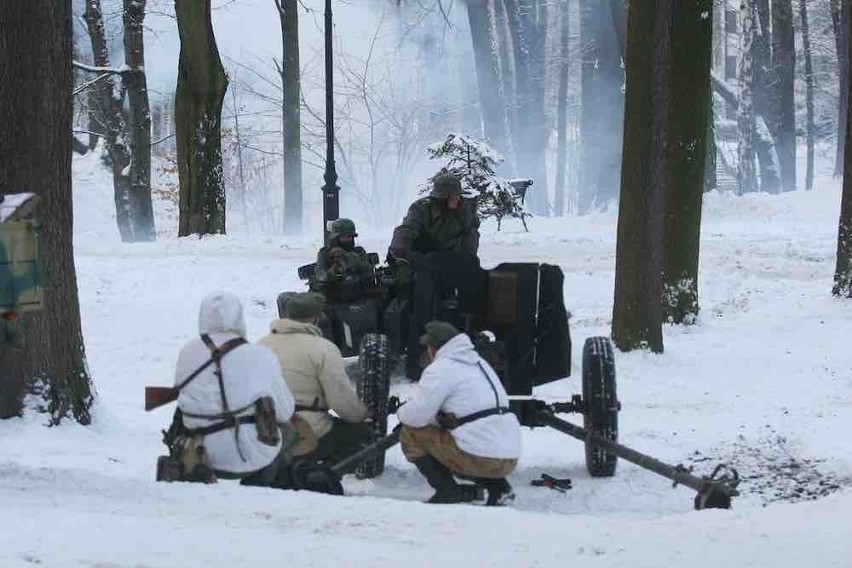 Mikołów 1945 rekonstrukcja historyczna