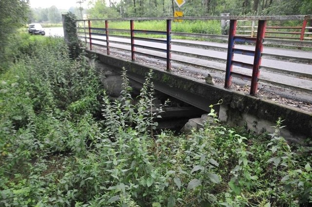 Most w ciągu drogi gminnej w Kraśniku w gminie Połaniec będzie wyremontowany