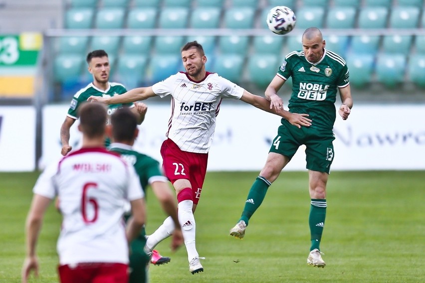 Śląsk - ŁKS 4:0 (ZDJĘCIA - 14.06.2020)...