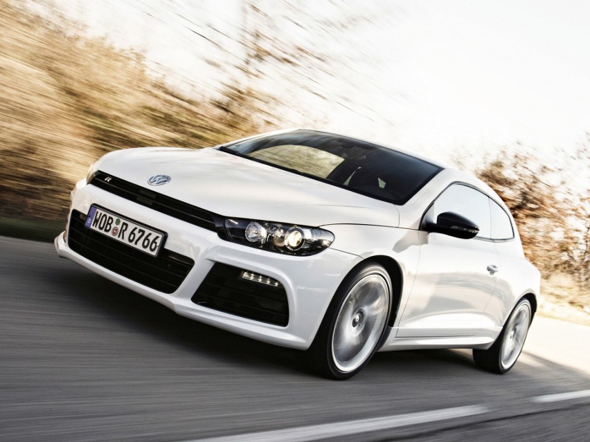 Volkswagen Scirocco R / Fot. Volkswagen