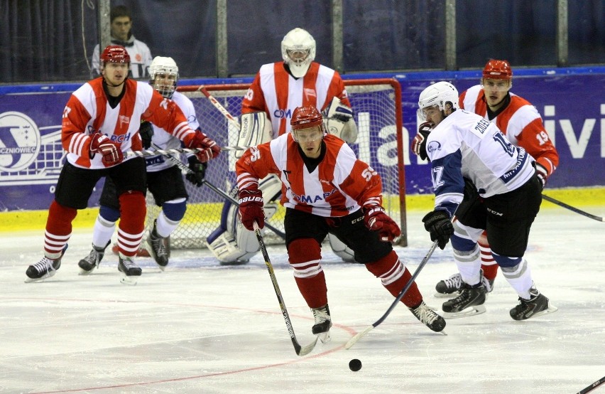 Stoczniowiec Gdańsk dostał lekcję hokeja od Cracovii [ZDJĘCIA]