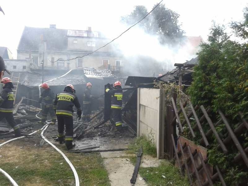 Pożar przy ulicy Saskiej w Radomiu. Dziecko odnalazło się całe i zdrowe (nowe fakty, zdjęcia)