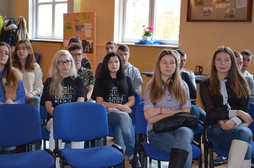 Młodzi Ukraińcy z rewizytą w Głogowie
