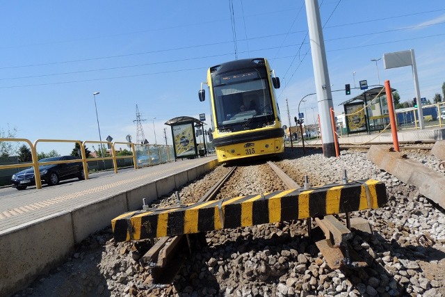 Do 31 lipca tramwaj wahadłowy będzie przewoził pasażerów pomiędzy przystankami - Wschodnia i Przychodnia