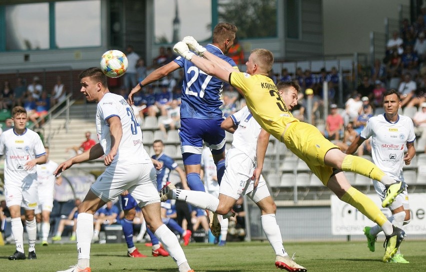 Gdyby sezon I ligi zakończył się po 22. kolejce Wigry...