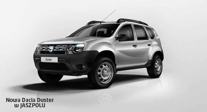 Nowa Dacia Duster w salonach JASZPOL!