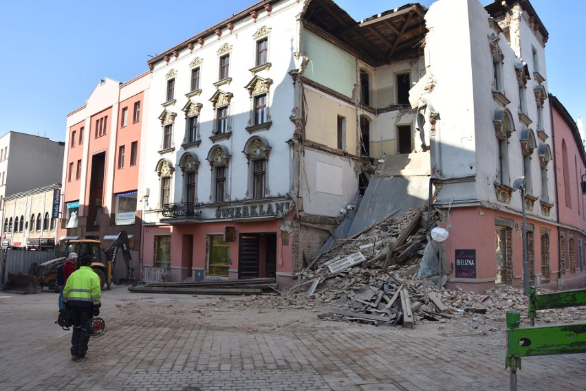 Rybnik. Dachu zawalonego Świerklańca już nie ma. Górale...