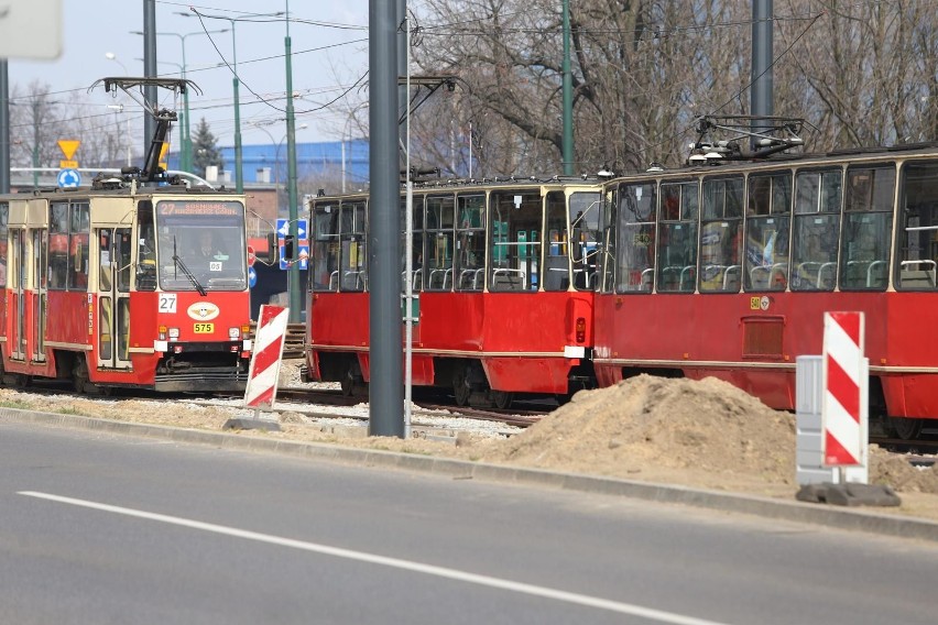 Zmiany w rozkładzie tramwajów w Sosnowcu, Będzinie i...