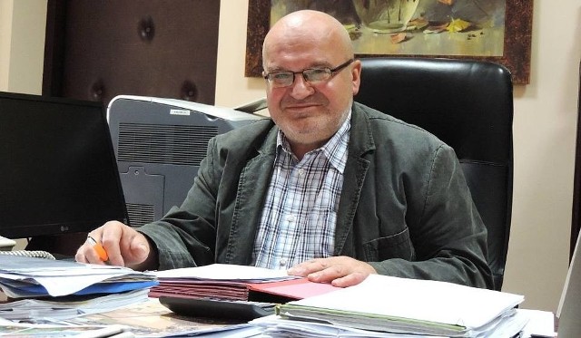Andrzej Brzeziński od 27 lat jest burmistrzem Janikowa.