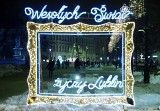 W Lublinie rozbłysły świąteczne iluminacje. Niedługo pojawi się też szopka. Zobacz naszą galerię