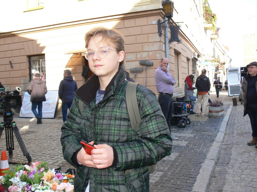 Swój dzień na autografy miał Antoni Tyszkiewicz, filmowy...