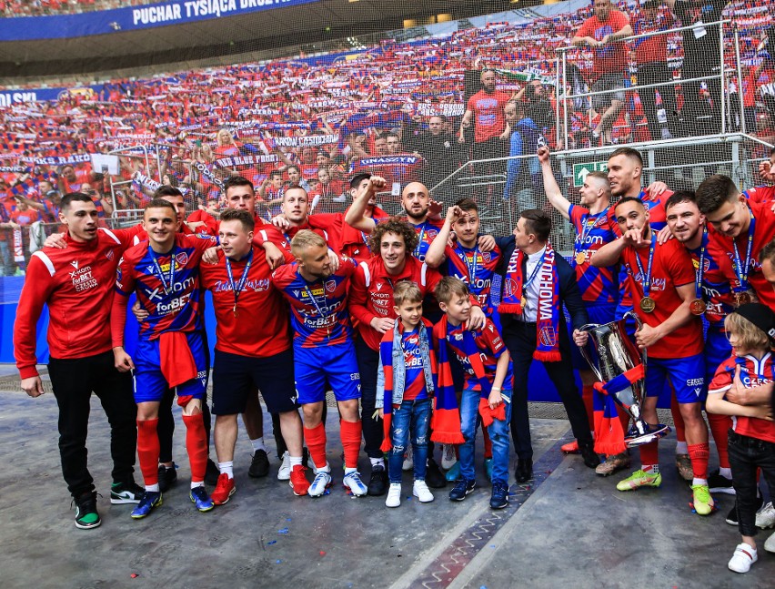 Lech Poznań przegrał finał Pucharu Polski na Stadionie...