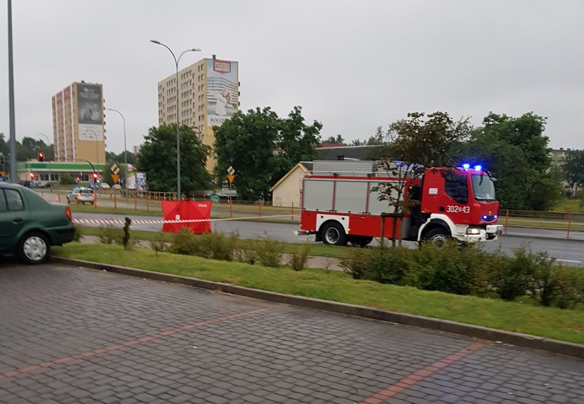 Wypadek na Antoniukowskiej w Białymstoku