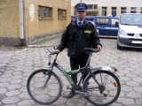 Policjanci szukają właściciela rowera