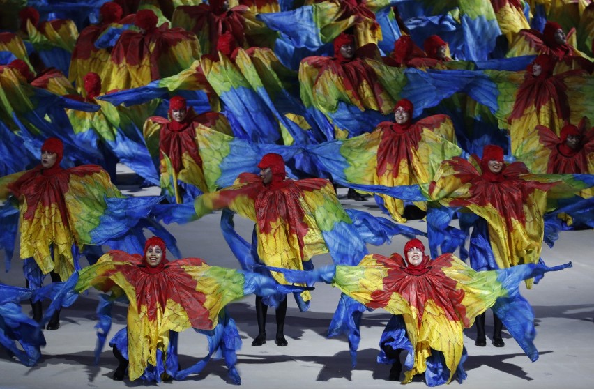 Ceremonia zamknięcia igrzysk w Rio