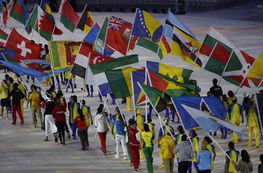 Ceremonia zamknięcia igrzysk w Rio