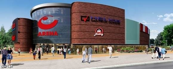 Projekt Centrum Handlowego Arena.
