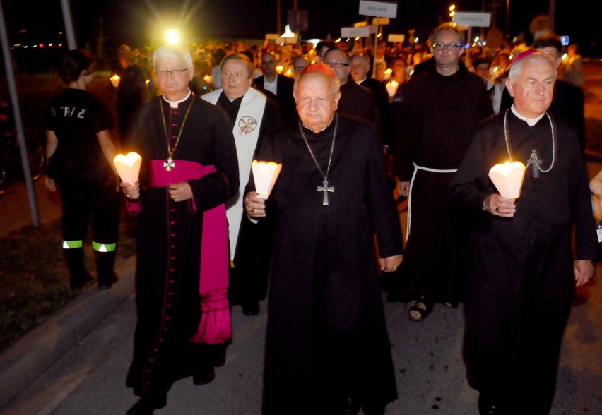 W Brzegach hucznie obchodzono drugą rocznicy Światowych Dni Młodzieży