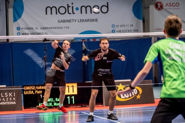 W poprzednim sezonie poznańscy badmintoniści w Lotto Ekstralidze zajęli piąte miejsce