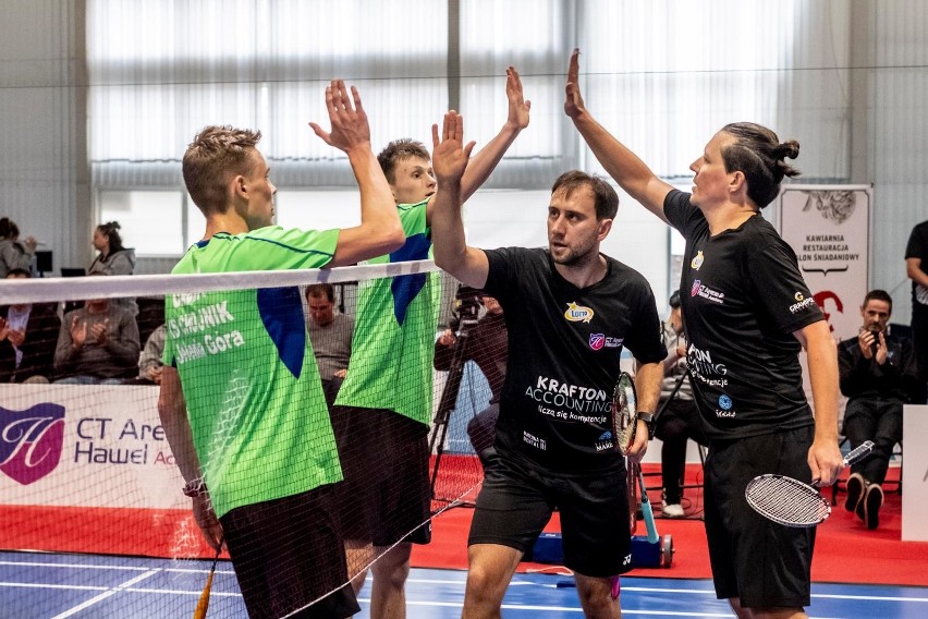 W poprzednim sezonie poznańscy badmintoniści w Lotto...