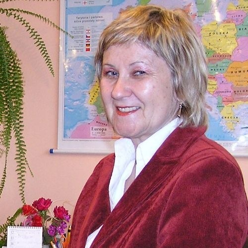 Adela Krzyżanowska, dyrektor Biblioteki Publicznej w Miastku.