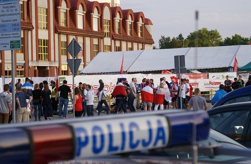 Nad ich bezpieczeństwem czuwali podlascy policjanci. Tym...