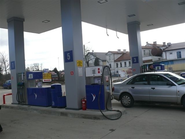 Zobacz nową stację benzynową sieci Moya w Opatowie