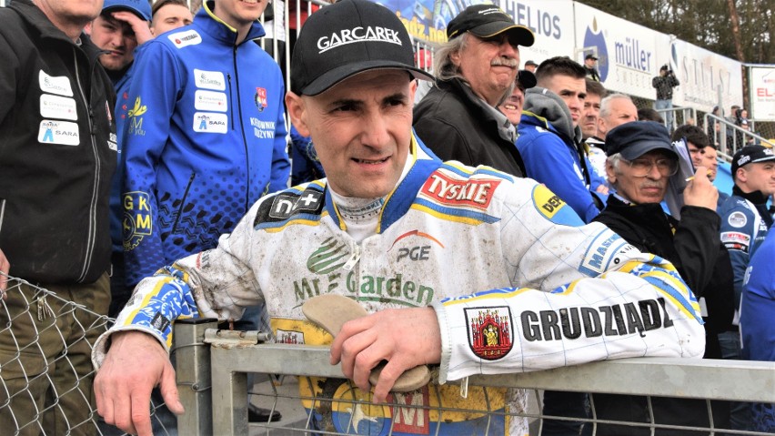 Tomasz Gollob, wychowanek Polonii Bydgoszcz, potem były...