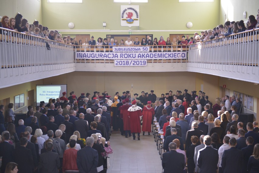 Rektor zaprosił na jubileusz Akademii Pomorskiej w Słupsku  