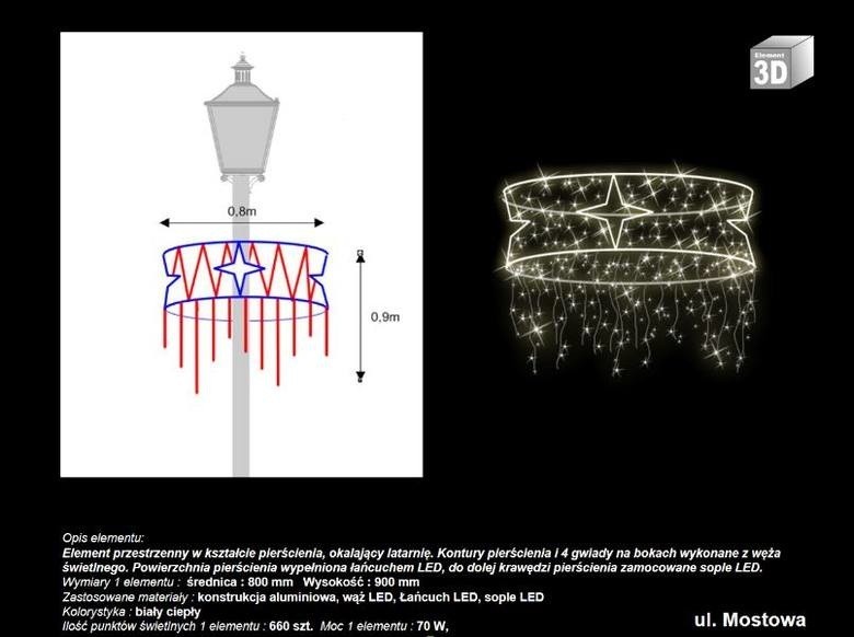 To będzie najdroższa iluminacja świąteczna w historii -...